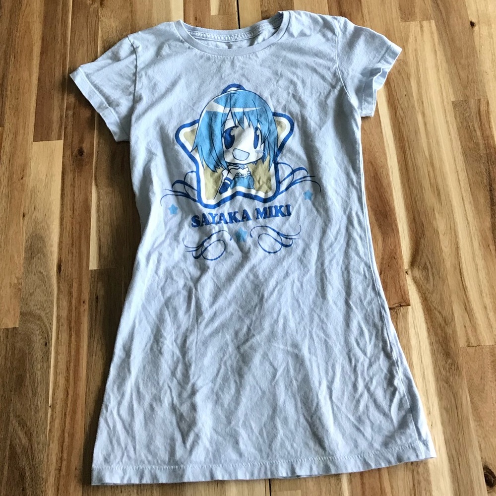 Anime madoka magica shirt small